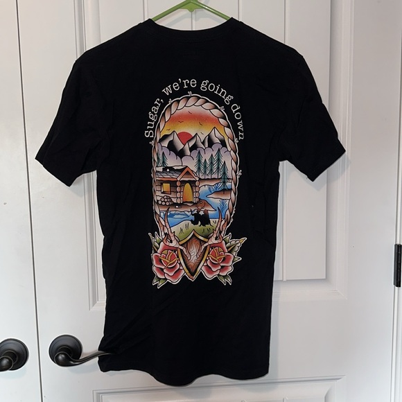 Sugar, We’re Going Down Tee - Picture 4 of 5